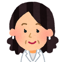 本当はもっと若い担当医
